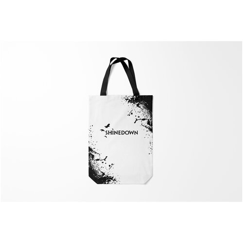фото Сумка-шоппер / 31х42 см / рок / shinedown burnettie