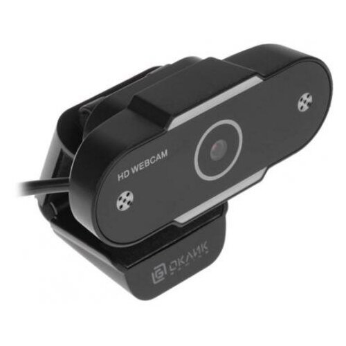 Oklick Камера Web Оклик OK-C012HD черный 1Mpix (1280x720) USB2.0 с микрофоном