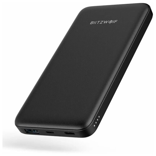 Внешний аккумулятор BlitzWolf BW-P9 10000mAh Type-C USB Power Bank Black