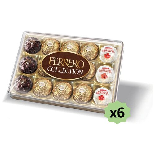 Конфеты Ferrero Collection Т15 Ферреро Коллекция, 172 г х 6 шт