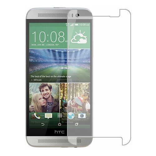 HTC One (E8) защитный экран Гидрогель Прозрачный (Силикон) 1 штука htc one a9 защитный экран гидрогель прозрачный силикон 1 штука