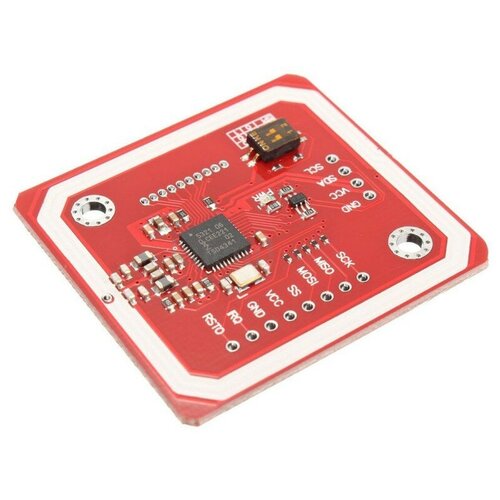 rcmall pn532 nfc rfid board v1 3 for compatible with arduino white card RFID/NFC модуль PN532 OEM