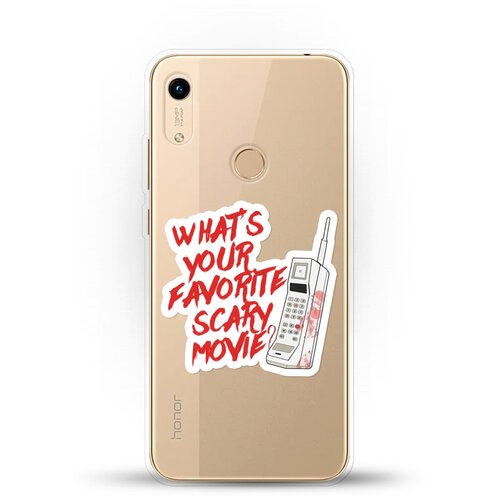 фото Силиконовый чехол scary movie на honor 8a andy & paul