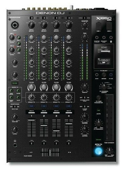 Denon X1850 Prime 4-канальный цифровой микшер