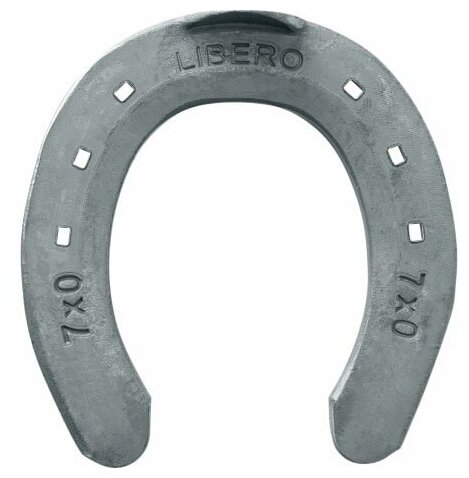 Mustad LiBero Pony F 18х7 ТC 6х0 Подковы для пони, передние - фотография № 2