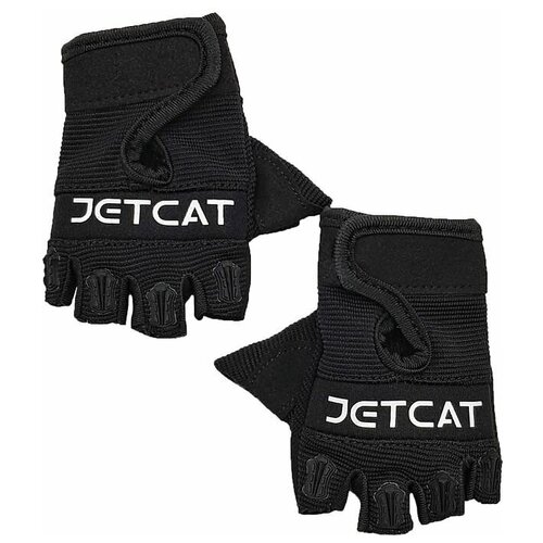 Перчатки детские JetCat Pro Short S Черный