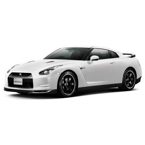 Машинка инерционная Welly 43632 Велли Модель машины 1:34-39 Nissan GTR