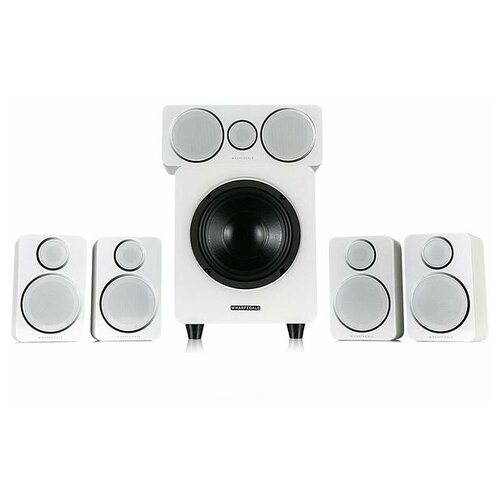 Комплект акустики Wharfedale 51 DX-2 HCP System white leather 6599000₽