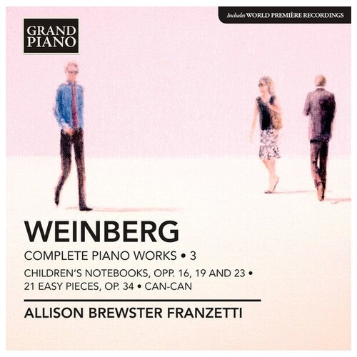 WEINBERG, M: Piano Works (Complete), Vol. 3 (Brewster Franzetti)