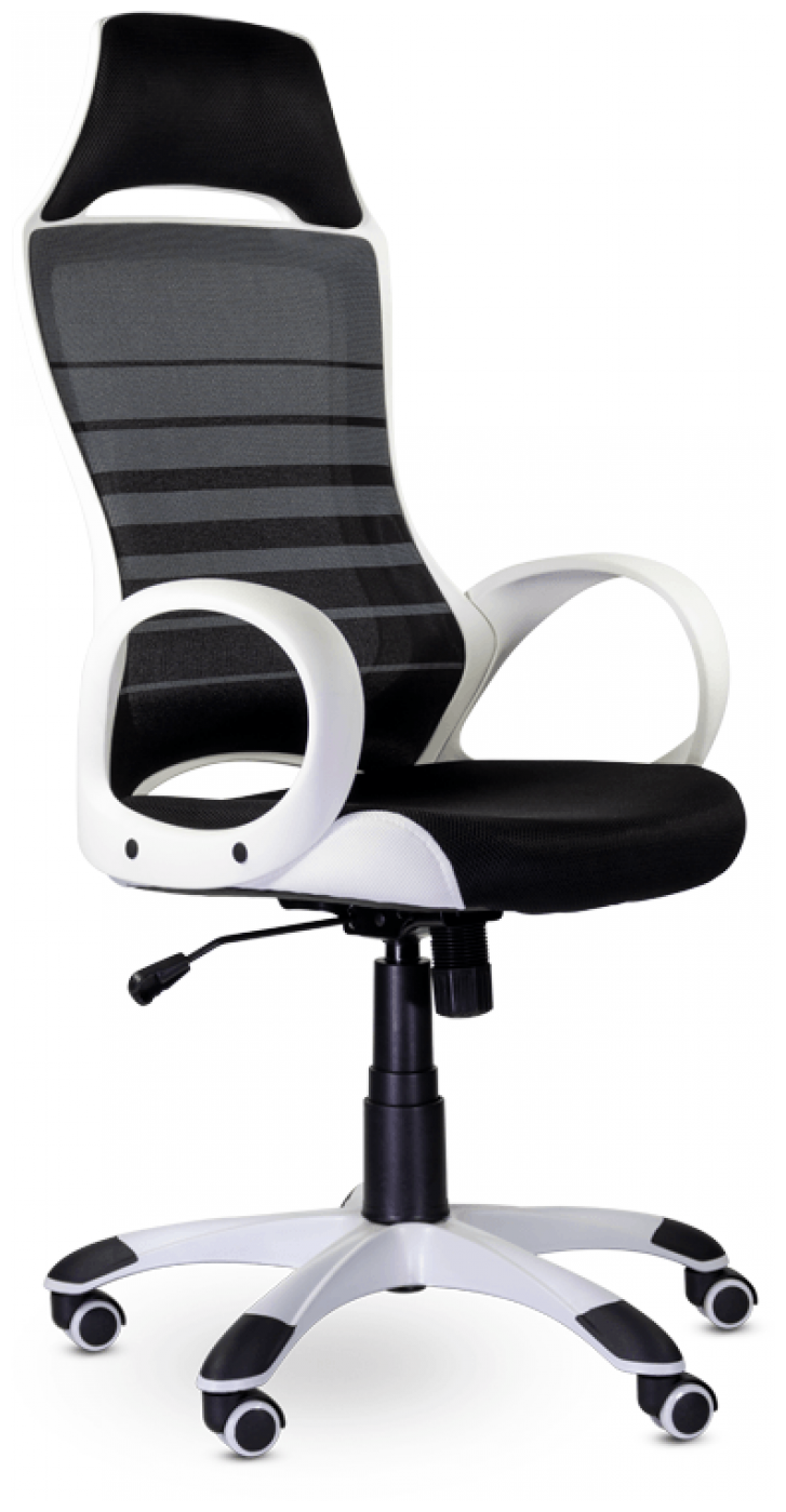 Компьютерное кресло UTFC М-709 Тесла офисное, обивка: текстиль, цвет: черный