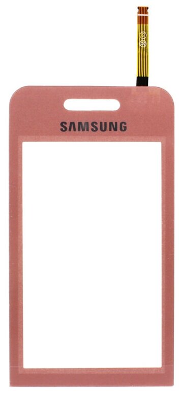 Тачскрин (сенсор) для Samsung S5230 Star (розовый)