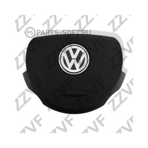 Крышка на подушку безопасности В руль VW GOLF VI 2007-..., ZZVF ZVODD107A (1 шт.)