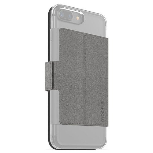 Накладка Mophie Hold Force Folio для чехла Mophie Base Case для iPhone 7 Plus. серый