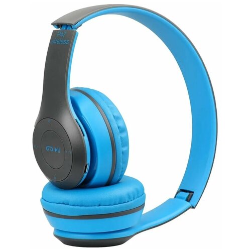 Беспроводные наушники P-47 50EDR wireless bluetoothmicroSDFM 55000₽