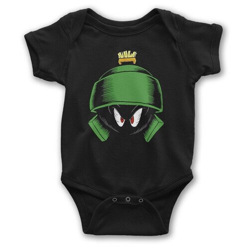 Боди, размер 9-12 мес., черный