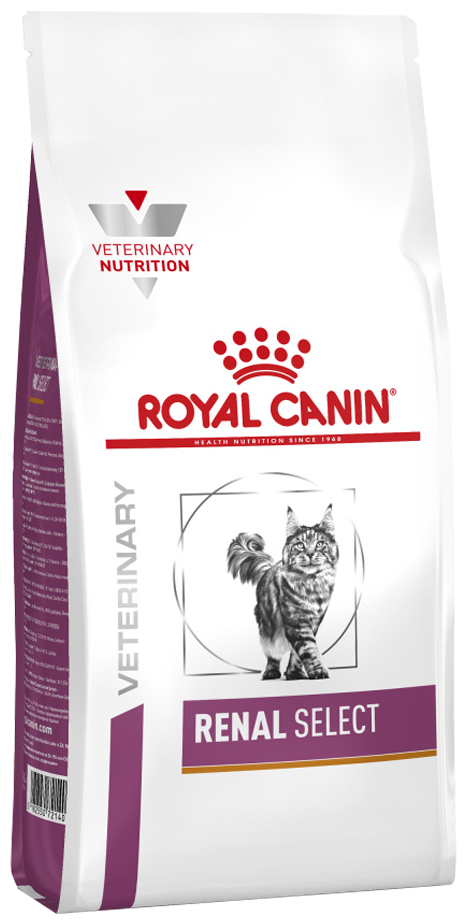 Сухой корм для кошек Royal Canin Renal Select RSE 24 для поддержания функции почек