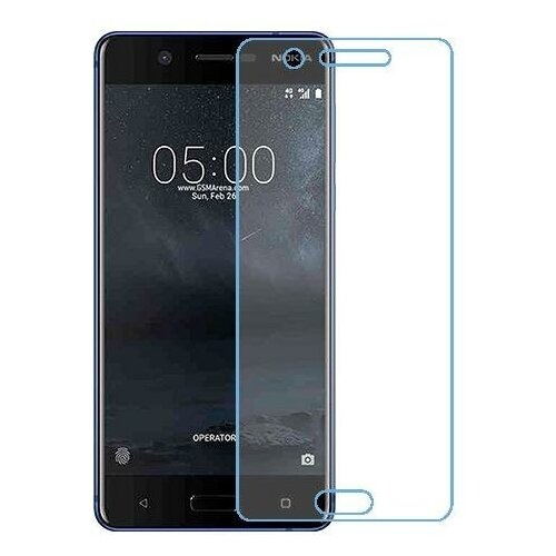 nokia 800c защитный экран из нано стекла 9h одна штука Nokia 5 защитный экран из нано стекла 9H одна штука