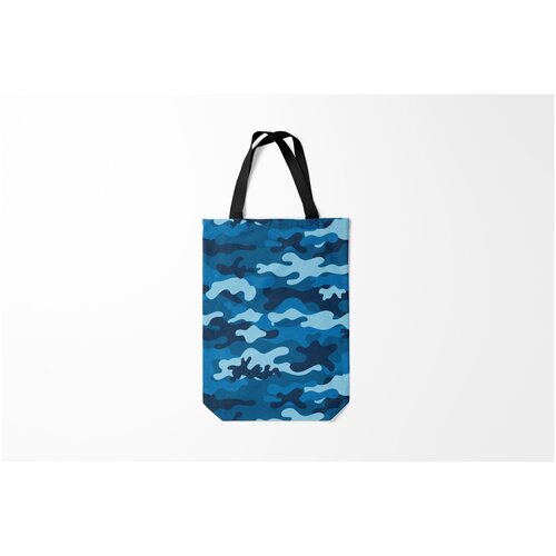 фото Сумка-шоппер / 31х42 см / тренды / милитари burnettie