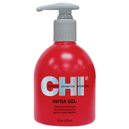 CHI Infra Gel Maximum Control - Максимальный контроль Гель 241 гр гели для волос chi гель для волос фиксирующий максимальный контроль infra gel maximum control