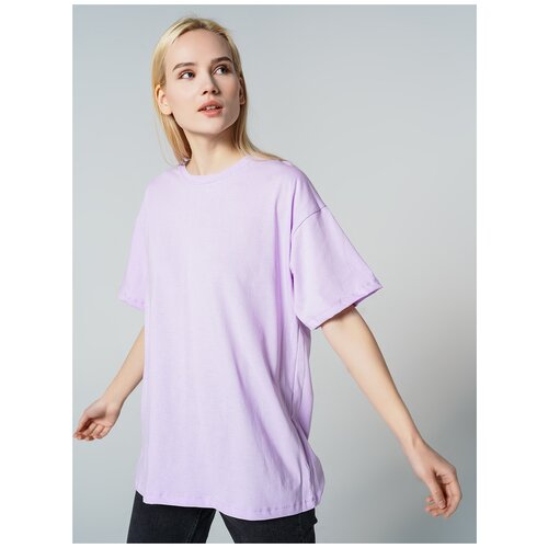 фото Футболка твое, размер s, сиреневый
