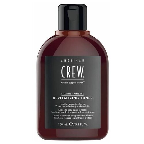 American Crew, Восстанавливающий тоник после бритья, REVITALIZING TONER, 150 мл