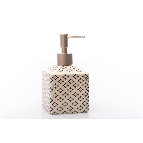 La Savonnerie de Nyons Дозатор для жидкого мыла с черным декором 2500₽