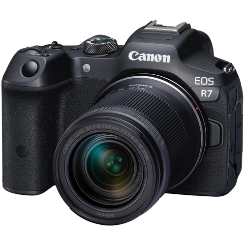 Беззеркальный фотоаппарат Canon EOS R7 Kit RF-S 18-150 IS STM