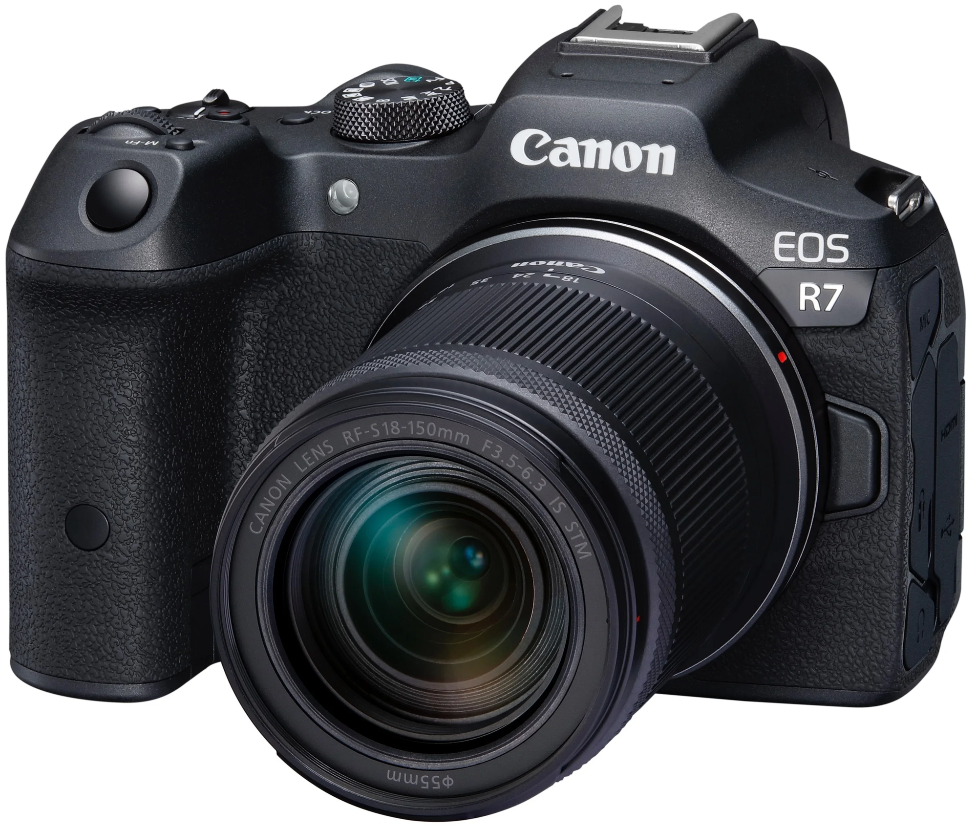 Беззеркальный фотоаппарат Canon EOS R7 Kit RF-S 18-150 IS STM