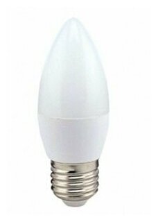 Лампа светодиодная Ecola свеча E27 8W 4000K 4K 100x37 Premium C7MV80ELC