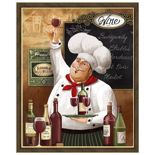 Картина в раме 