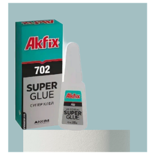 Akfix 702 akfix 702 суперклей 25гр 50шт