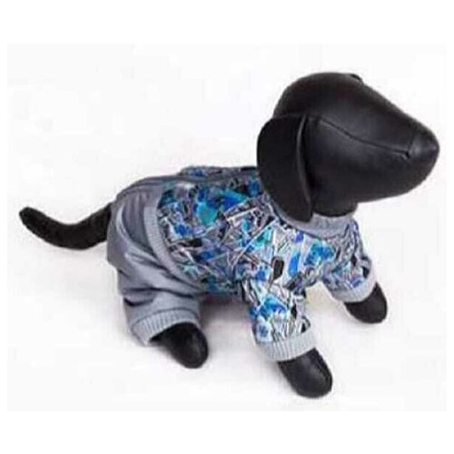 Зоофортуна комбинезон для собак теплый мальчик 35см