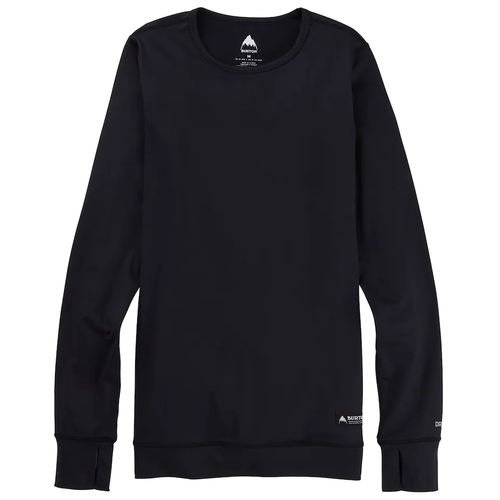 фото Футболка burton midweight base layer crew размер xl, true black