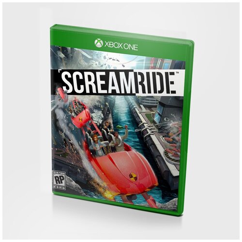 игра gears of war judgment русская версия xbox 360 xbox one Игра Screamride Xbox One, Xbox Series, Русская версия