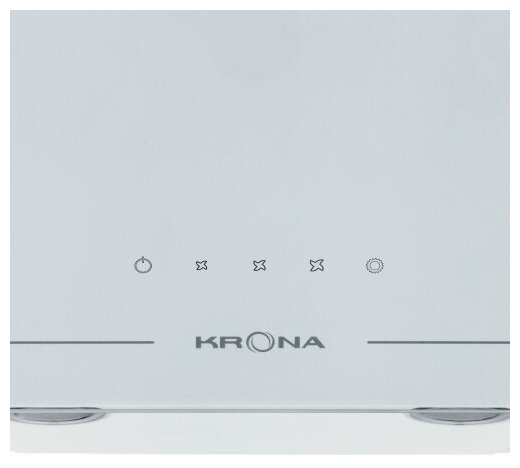 Кухонная вытяжка KRONA JINA 600 WHITE S - фотография № 7