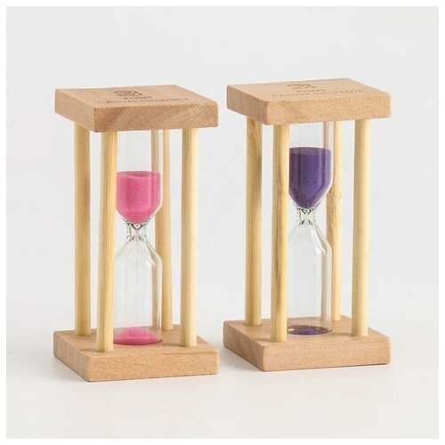 Песочные часы Африн на 3 минуты 85 х 4 см 599₽