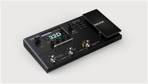 Изображение товара Процессор эффектов Nux MG-30 Cherub, моделирование усилителей, металлический корпус, черный