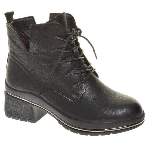 фото Ботинки baden женские зимние, размер 41, цвет черный, артикул rj031-010