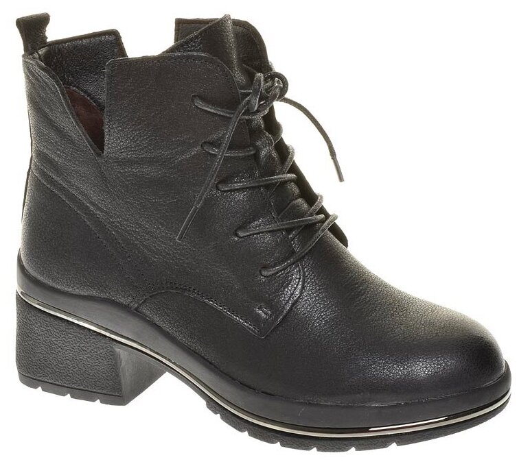 Купить Ботинки Baden женские зимние цвет черный за 5279р. с доставкой