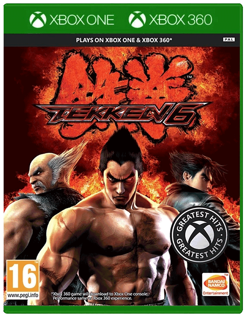 Игра Tekken 6 для Xbox 360