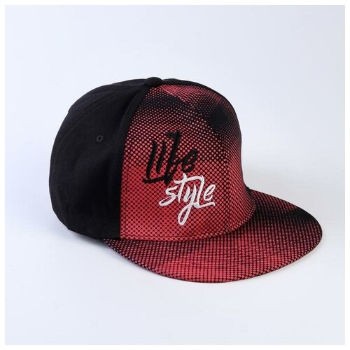 фото Кепка overhat летняя, хлопок, размер 0, мультиколор