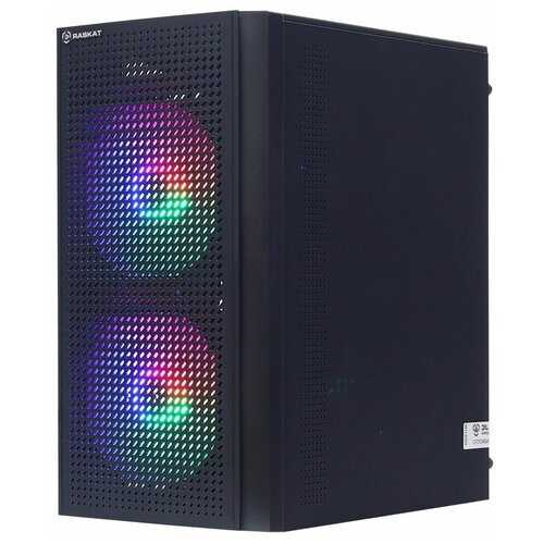 Игровой компьютер Raskat Strike 520 (Intel Core i5 10400F, RAM 16Gb, SSD 240Gb, HDD 1TB, RTX 3050 8Gb, No OS), 107254 игровой компьютер raskat strike 520 amd ryzen 5 5600x ram 16gb ssd 256gb nvidia rtx 3060 8gb no os