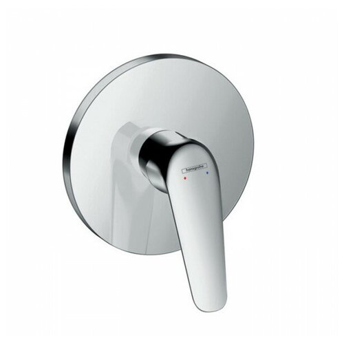 Смеситель для душа Hansgrohe Novus 71066000 Хром набор для глаз bobble flow high impact curling 3 в 1