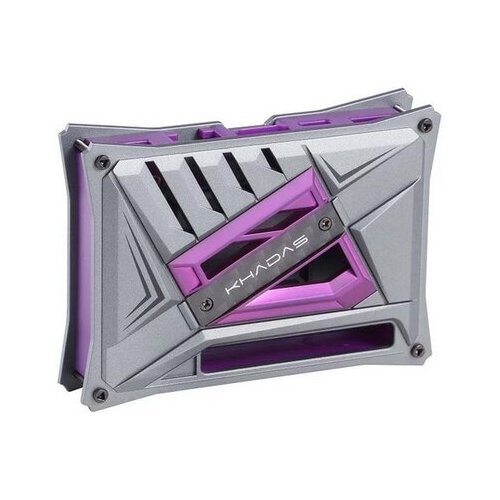 khadas vim2 basic kvim2 b 002 8 2 см Корпус для микрокомпьютера Khadas DIY Case Purple KCS-P-001, фиолетовый, 96.5 см