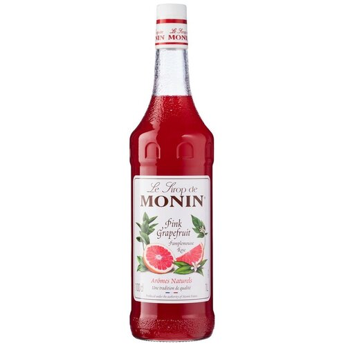 Сироп Monin Розовый грейпфрут, стекло, 1л.