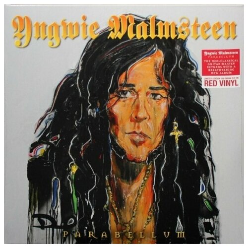 виниловая пластинка yngwie malmsteen rising force lp Виниловая пластинка Yngwie Malmsteen - Parabellum (Red Vinyl). 2 LP