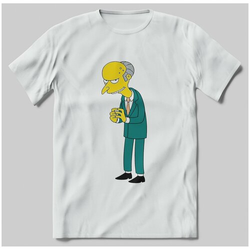 фото Футболка с принтом симсоны мистер бернс brut-shop