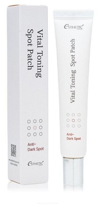 Маска для лица точечного применения Vital Toning Spot Patch, 30ml ESTHETIC HOUSE