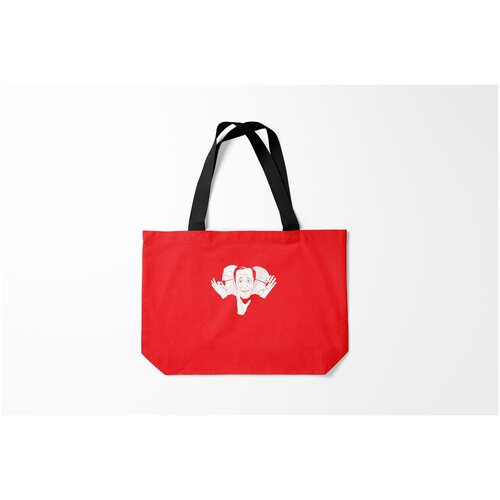 фото Сумка-шоппер / 46х35 см / rap / кровосток burnettie