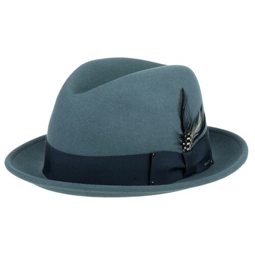 Шляпа Bailey, размер 59, голубой